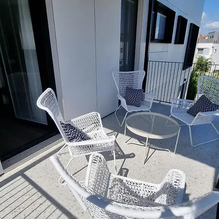 Apartament Delta House - Alfa Zadar