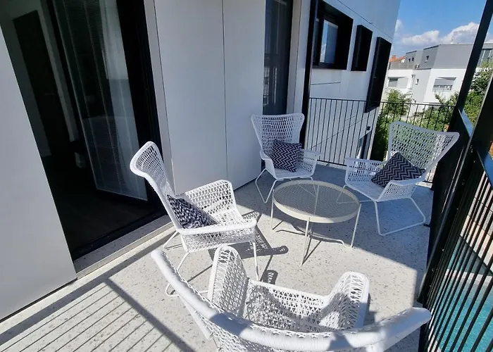 아파트 Delta House - Alfa 자다르